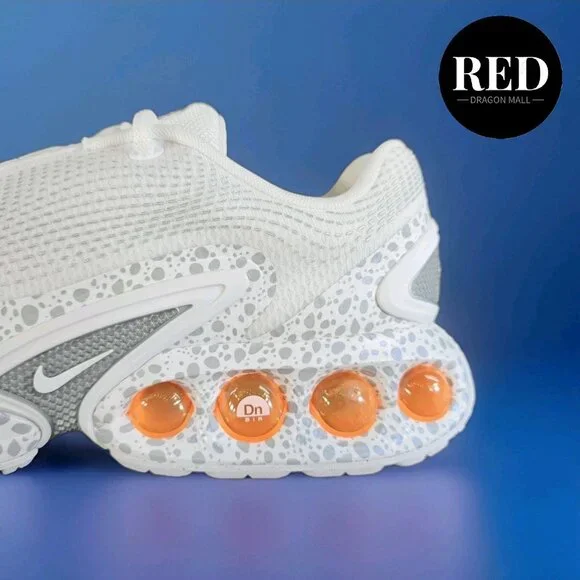 Nike Air Max DN PRM Electric Pack White Metallic Silver HM0811-100 - Men's 11